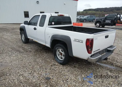 2007 Chevrolet Colorado Work Truck from USA, damaged, VIN 1GCDT19E978221749